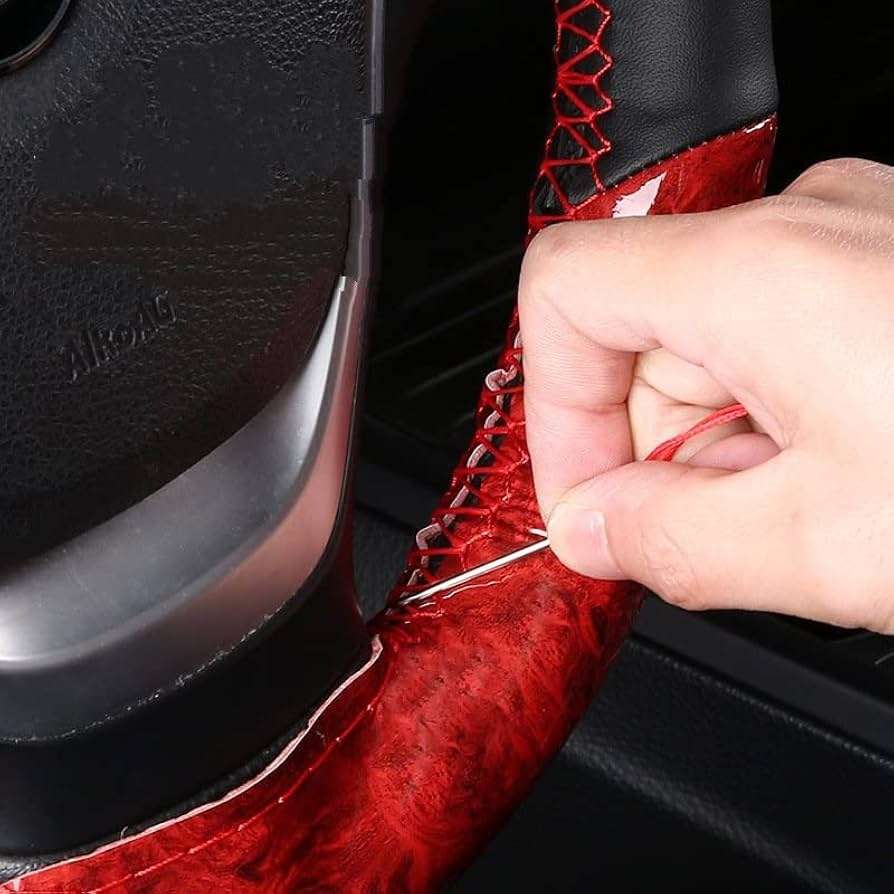 Imagen de Cubre volantes cocidos