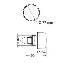 Foto de Faro Baiml 1820.C