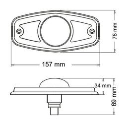 Foto de Faro Baiml 3060.R
