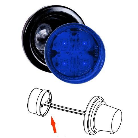 Foto de Faro Baiml 3030E.AZ.SF