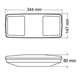 Foto de Faro Baiml 1500V.CRA