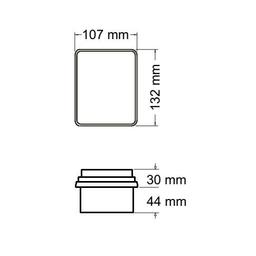 Foto de Faro Baiml 1620E.CU