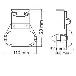 Foto de Faro Baiml 1035FL.C