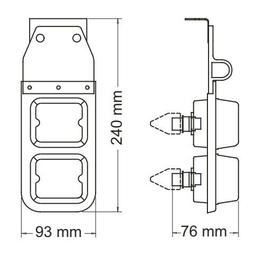 Foto de Faro Baiml 615/634-2.RAVA