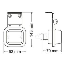 Foto de Faro Baiml 634FL.C