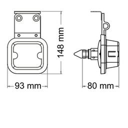Foto de Faro Baiml 637.C