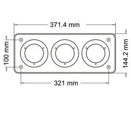 Foto de Soporte Baiml 1810MT-3R