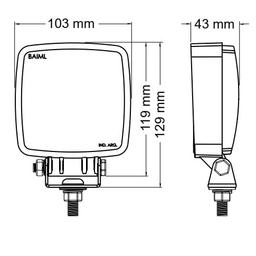 Foto de Reflector Baiml 8000E