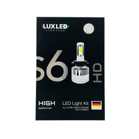 Foto de Kit Cree Led LuxLed S6 HD H4