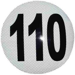 Foto de Circulo Velocidad 3M 110km HIP
