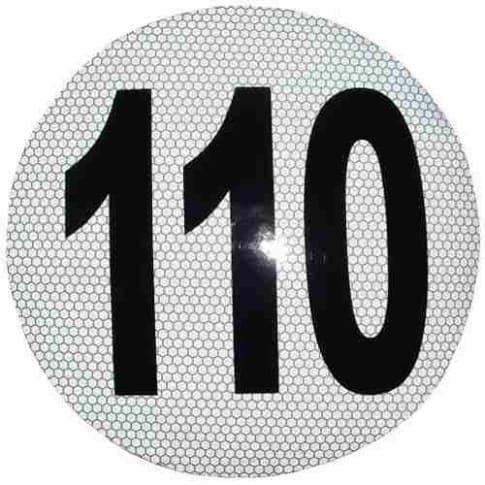 Foto de Circulo Velocidad 3M 110km HIP