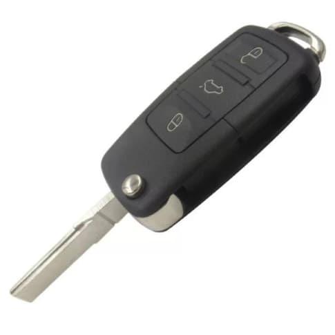 Foto de LLAVE TIPO ORIGINAL VW 3 BOTONES