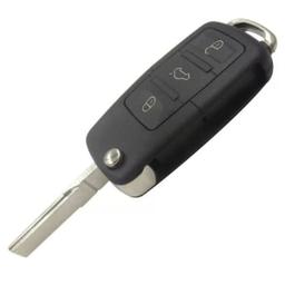 Foto de LLAVE TIPO ORIGINAL VW 3 BOTONES