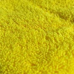 Foto de PAÑO DE LIMPIEZA MICROFIBRA PREMIUM 40 X 80CM, AMARILLO
