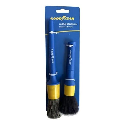 Foto de KIT BROCHA Y CEPILLO DETAILING X2PCS GOODYEAR