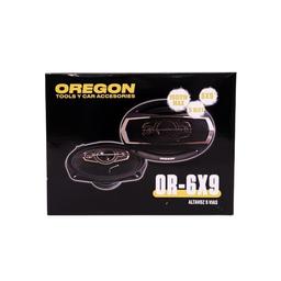 Foto de OR-6X9 JUEGO DE PARLANTES COAXIALES 6X9 - 5 VIAS OREGON
