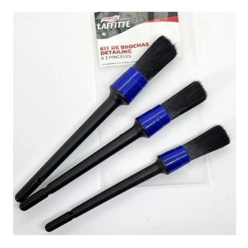 Foto de Kit X 3 Brochas Detailing Lafitte