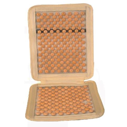 Foto de ASIENTO Y RESPALDO BOLITA, REFORZADO BEIGE