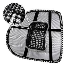 Foto de RESPALDO LUMBAR, ESTERILLADO, CON MASAJEADOR