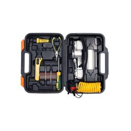 Foto de COMPRESOR DE AIRE 12, 150 PSI (COM002) CON VALIJA Y HERRAMIENTAS