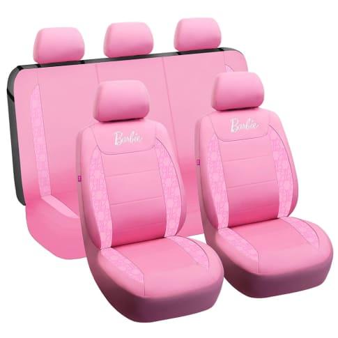 Foto de FUNDA ASIENTOS BARBIE ROSA