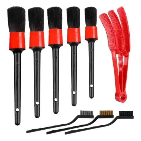 Foto de KIT BROCHAS Y CEPILLOS X 9